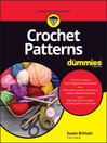 Cover image for Crochet Patterns For Dummies